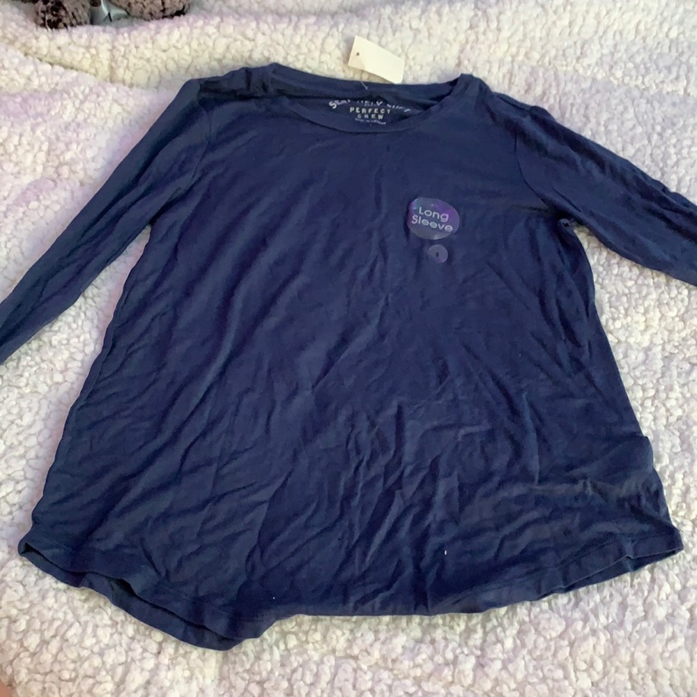 long sleeve shirt